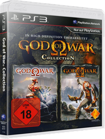 God of War Collection - Box - 3D Image