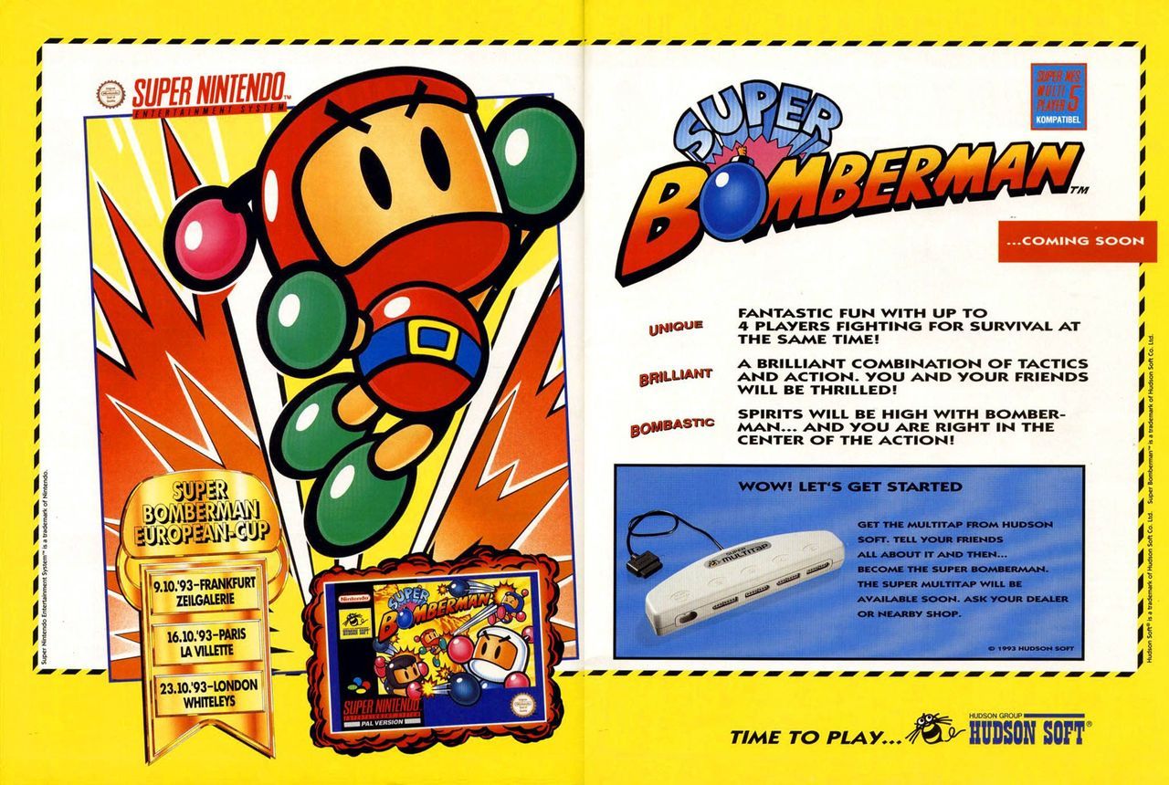 Super Bomberman 4 Images - LaunchBox Games Database