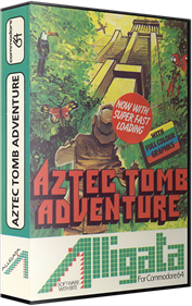 Aztec Tomb Adventure - Box - 3D Image