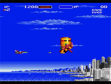 Air Buster - Screenshot - Gameplay Image