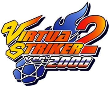 Virtua Striker 2 Ver. 2000 - Clear Logo Image