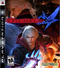 Devil May Cry 4 - Box - Front Image