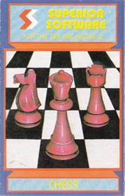 Chess (Superior Software) - Box - Front Image