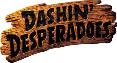 Dashin' Desperadoes - Clear Logo Image