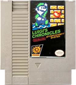 Luigi's Chronicles - Cart - Front Image