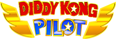 Diddy Kong Pilot - Clear Logo Image