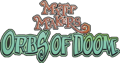 Myth Makers: Orbs of Doom - Clear Logo Image