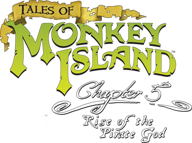 Tales of Monkey Island: Chapter 5: Rise of the Pirate God - Clear Logo Image