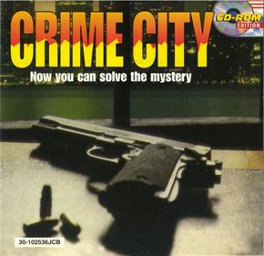 Crime City - Box - Front Image