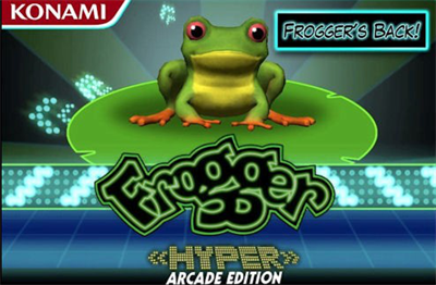 Frogger: Hyper Arcade Edition - Screenshot - Game Title Image