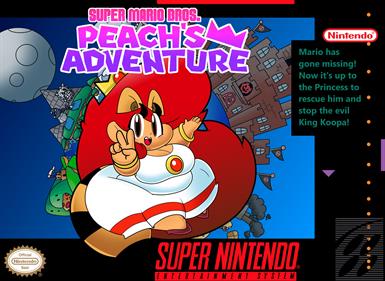 Super Mario Bros.: Peach's Adventure - Box - Front Image