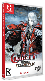 Castlevania Advance Collection - Box - 3D Image