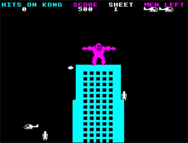 King Kong - Screenshot - Gameplay Image