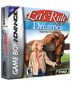 Let's Ride!: Dreamer - Box - 3D Image