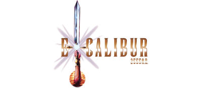 Excalibur 2555 A.D. - Clear Logo Image