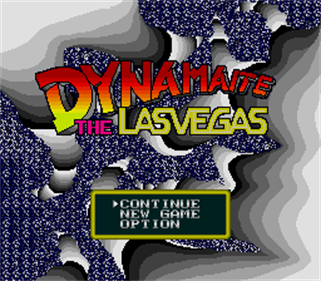 Dynamaite: The Las Vegas - Screenshot - Game Title Image