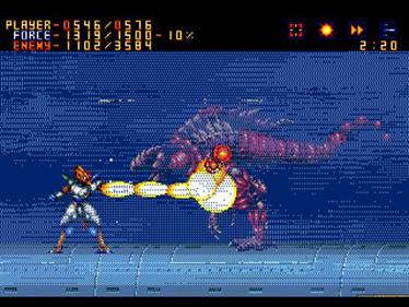 Alien Soldier - Screenshot - Gameplay Image