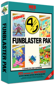 Funblaster Pak - Box - 3D Image