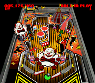 Super Pinball II: The Amazing Odyssey - Screenshot - Gameplay Image