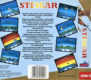 Steigar - Box - Back Image