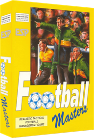 Football Masters - Box - 3D Image