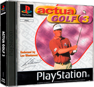 Actua Golf 3 - Box - 3D Image