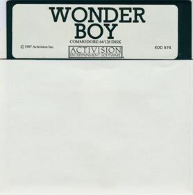 Wonder Boy - Disc Image