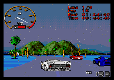 Jaguar XJ220 - Screenshot - Gameplay Image
