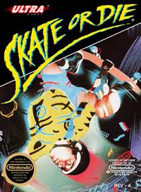 Skate or Die - Box - Front Image