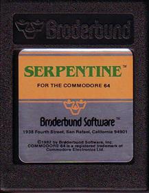 Serpentine - Cart - Front Image