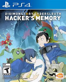 Digimon Story: Cyber Sleuth: Hacker’s Memory - Box - Front Image