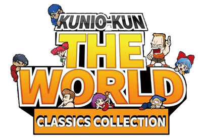 Kunio Kun: The World Classics Collection - Clear Logo Image