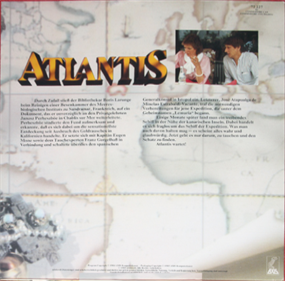 Atlantis (Ariolasoft) - Box - Back Image