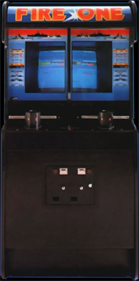 Fire One - Arcade - Cabinet Image