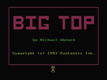 Big Top - Screenshot - Game Title Image