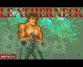Leatherneck - Screenshot - Game Title Image
