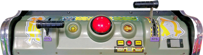 Star Wars: Racer Arcade - Arcade - Control Panel Image