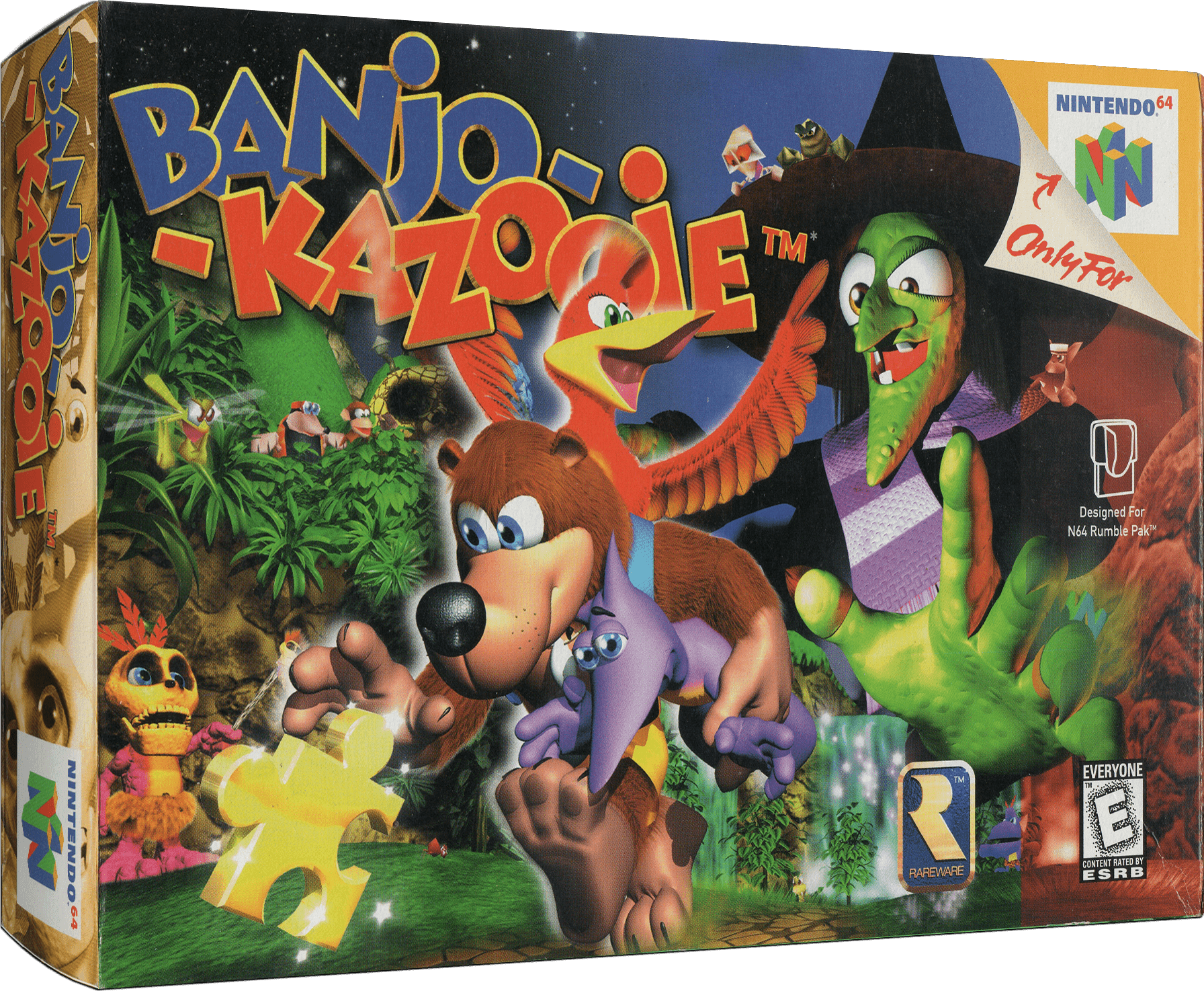 Banjo-Kazooie Images - LaunchBox Games Database