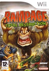 Rampage: Total Destruction - Box - Front Image