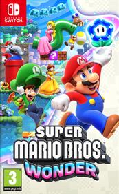 Super Mario Bros. Wonder - Box - Front Image
