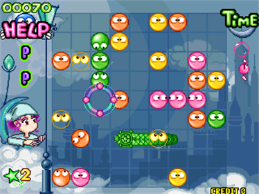 Cross Pang - Screenshot - Gameplay Image
