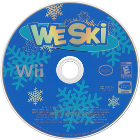 We Ski - Disc Image