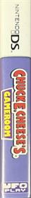 Chuck E Cheese's Gameroom - Box - Spine Image