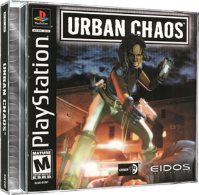 Urban Chaos - Box - 3D Image