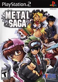Metal Saga - Box - Front Image