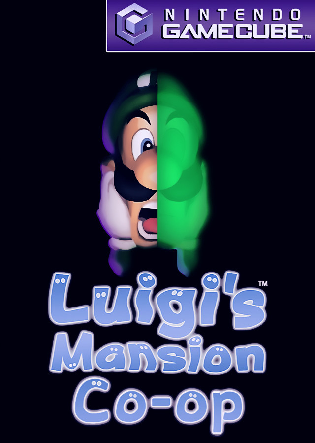 Luigi's Mansion Co-op