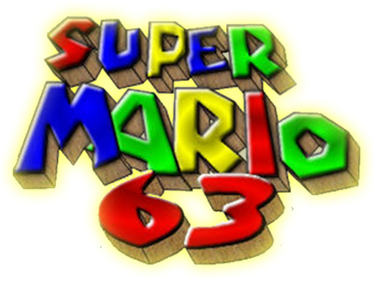 Super Mario 63 - Clear Logo Image