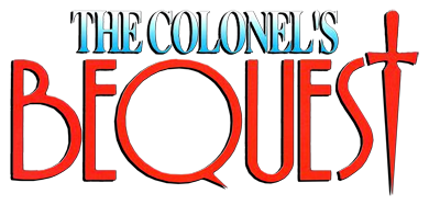 The Colonel's Bequest: A Laura Bow Mystery - Clear Logo Image
