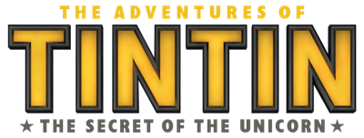 The Adventures of Tintin: The Game - Clear Logo Image