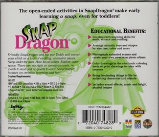 Snap Dragon - Box - Back Image